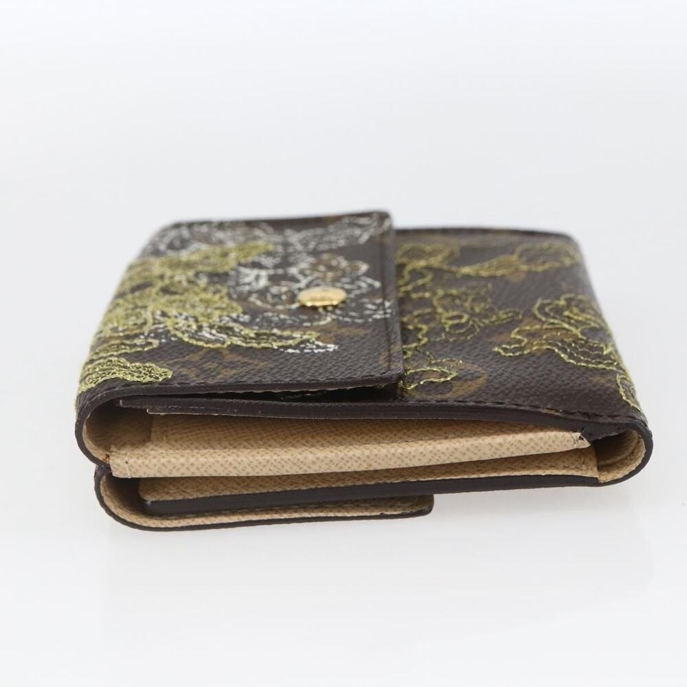 Louis Vuitton Monogram Dantoul Porte Monnaie Bier Cartes Crdit Brown Wallet - Picture 2 of 12